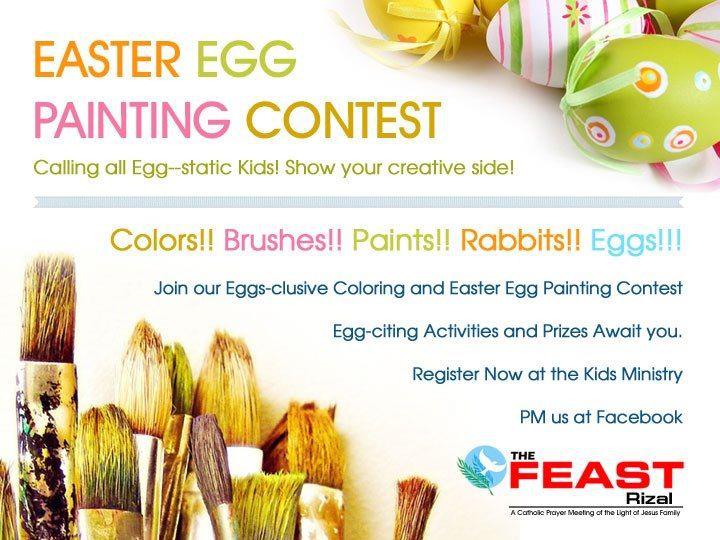 easter egg painting
